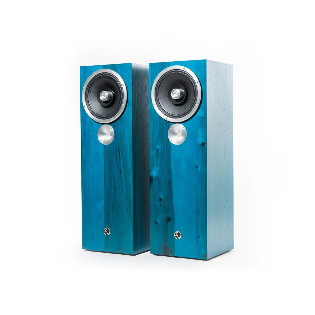 Blue Teal Hickory | Zu Audio | Hi-Fi audio speakers and cables